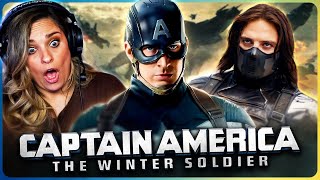 CAPTAIN AMERICA: THE WINTER SOLDIER Movie Reaction | First Time Watch | Chris Evans | Sebastian Stan