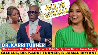 Gizelle Bryant Sassy Comeback To Pastor Jamal Engagement Surprise, Pay Up The Girl's Tuition is Due!