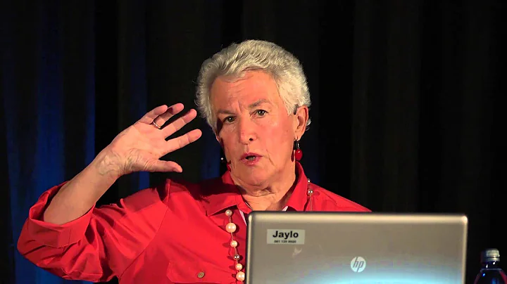 Anna Pollock Keynotes at 2013 Adventure Travel Wor...