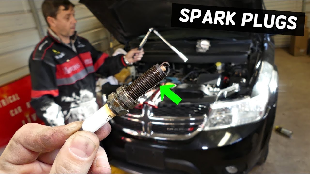 2011 dodge journey spark plug replacement