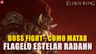 Elden Ring - Starscourge Radahn - Dicas e estratégias para derrotar o boss