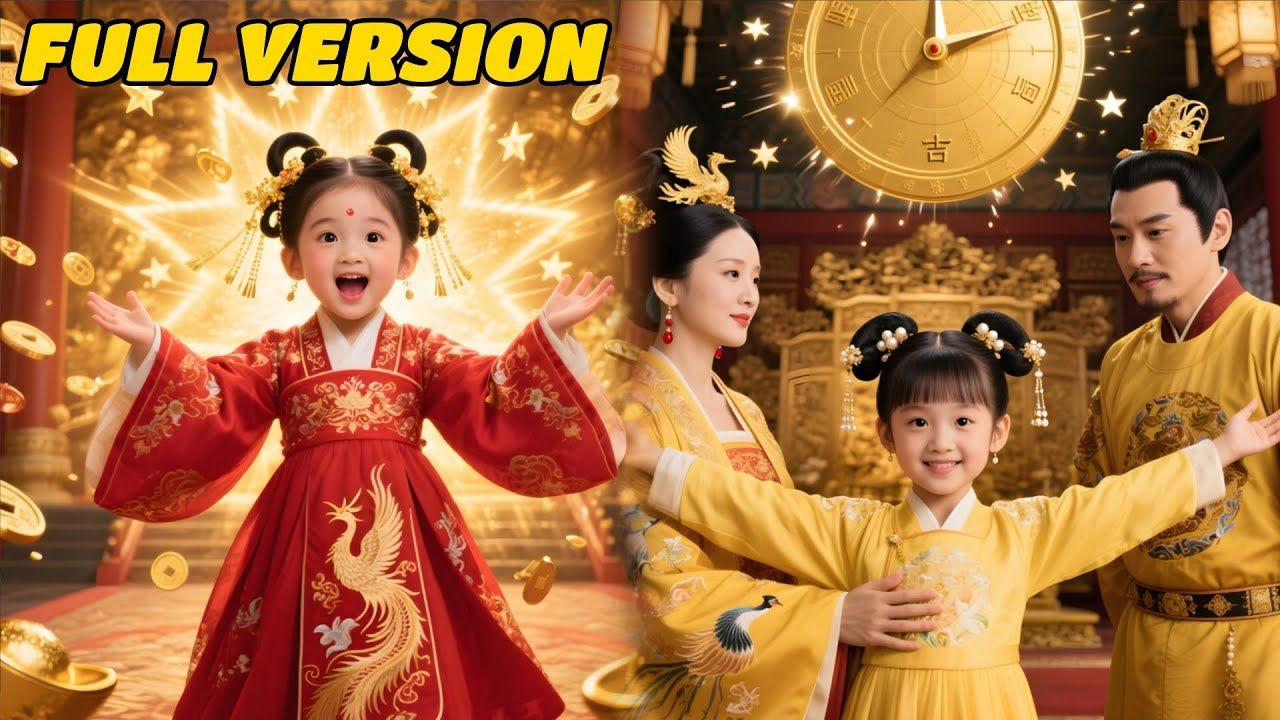 Lucky girl time-traveled to an ancient princess; her impoverished emperor parents heard her thoughts