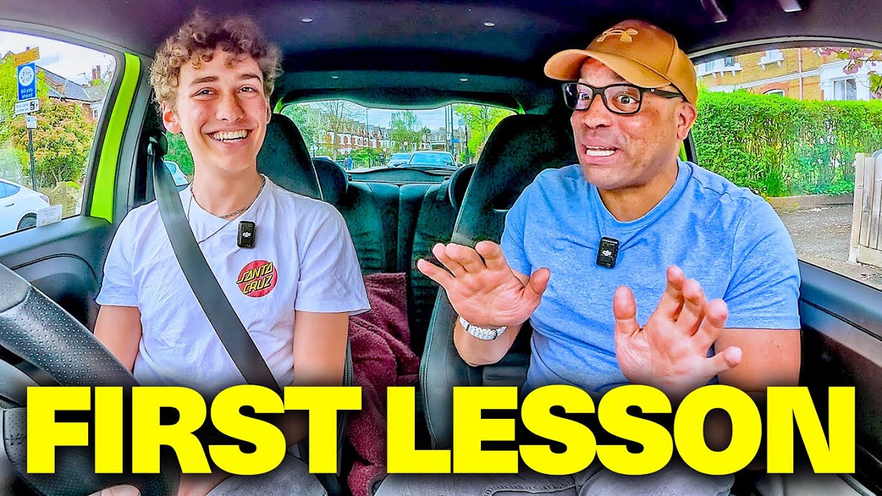From Zero to Driving — Janis' First Real Driving Lesson