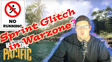 Call of Duty Warzone Glitches and Bugs - The Sprint Bug