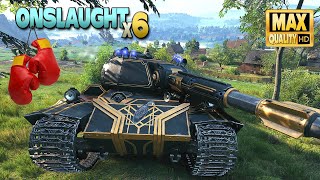 6 mega &quot;Onslaught&quot; games in &quot;World of Tanks&quot;