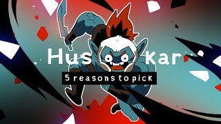 5 REASONS TO PICK HUSKAR (DOTA 2)