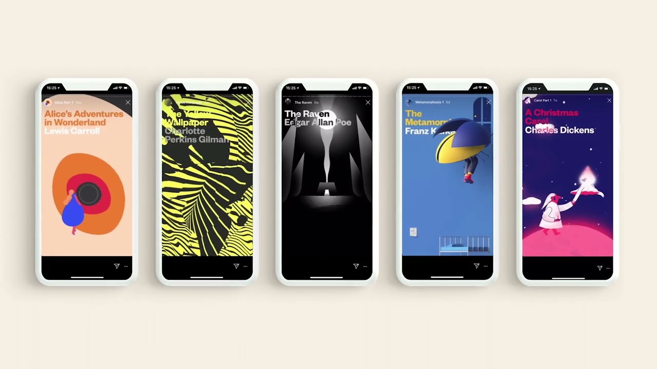 The New York Public Library Insta Novels