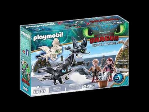 playmobil night train