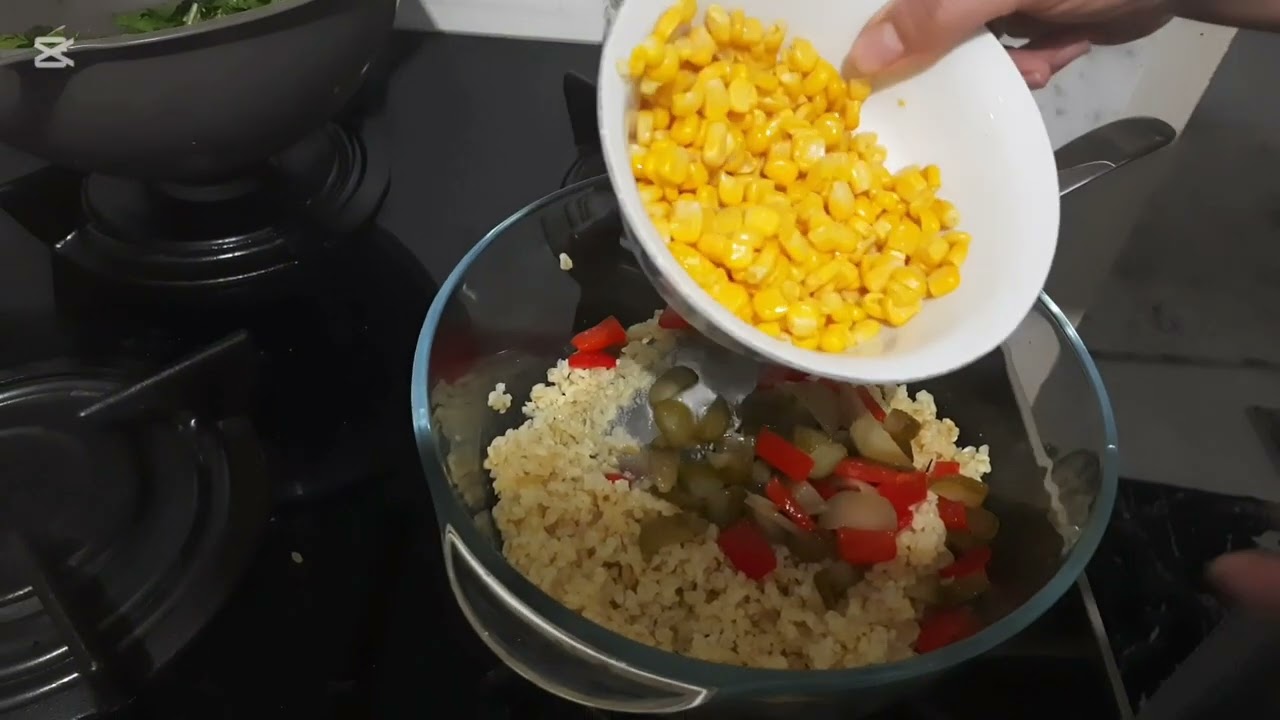YALANCI KISIR BULGUR💯 SALATASI ÇOK PRATİK LEZZEİNE İNANAMAYACAKSINIZ👌🤌 YALANCI KISIR BULGUR💯 SALATASI ÇOK PRATİK LEZZEİNE İNANAMAYACAKSINIZ👌🤌