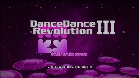 [SM5] DDR III / Hottest Party 6 (Wii U 2013) - Full Song List