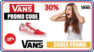 code promo vans old skool