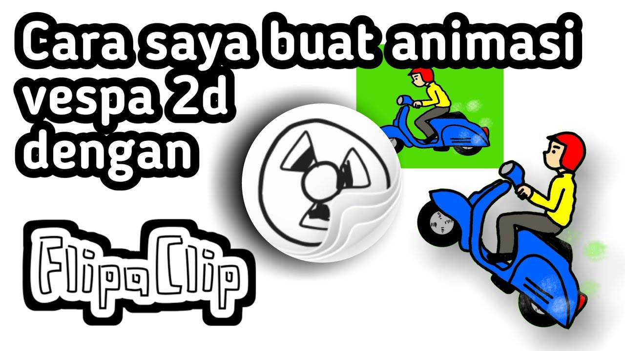  Cara  saya membuat  animasi  2d  di hp android tutorial 