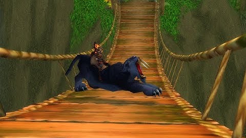 Swift Zulian Panther drops! // World of Warcraft