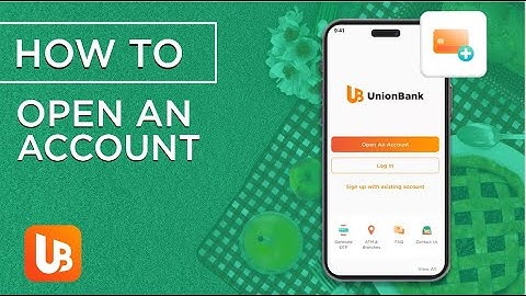 How To Open An Account 2.0