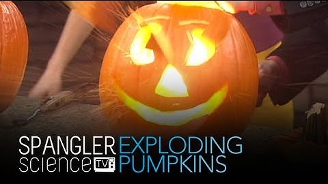 Exploding Pumpkins - Cool Science Experiment
