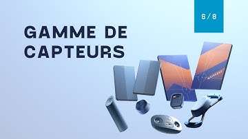 Présentation des capteurs Kinvent - Premiers pas avec Kinvent #6