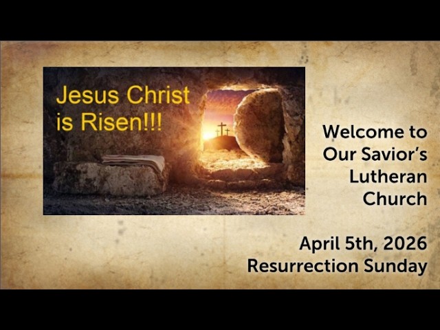 Our Savior’s Lutheran Church