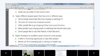 High Beginner English - Lesson 9 - Writing: Getting started: Capitalization and punctuation review +