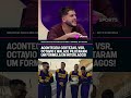 ACONTECEU! VSR, CERTEZAS OCTAVIO E WALACE PILOTARAM UM FÓRMULA EM INTERLAGOS! #shorts