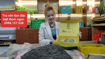 Đặc điểm cận cảnh trà nõn tôm đặc biệt vụ Xuân thơm ngon 0988.157.538