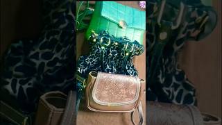 What's in My Bag?👜 3 Bags, My Secret Bag Collection 2026 ✨ 3 Vibes! Daily vs Party vs Travel Purse!😱