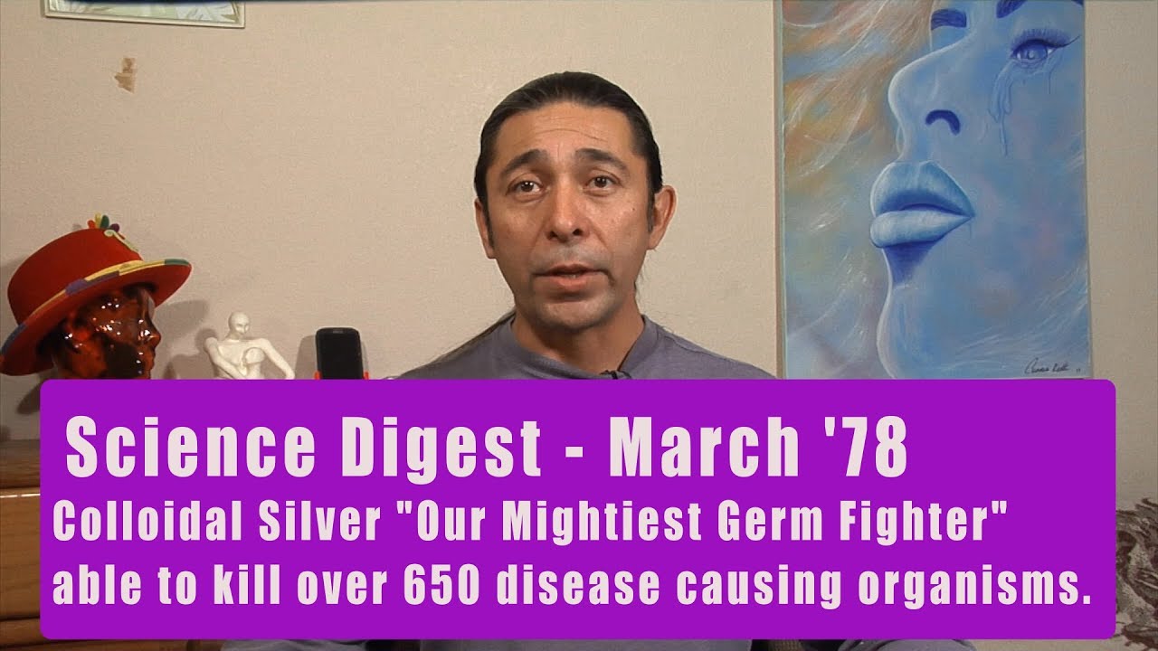 The Whole Truth about Colloidal SIlver YouTube