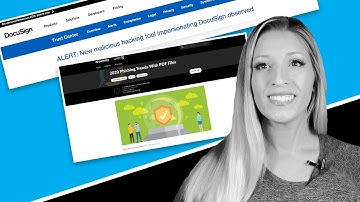 Cybercrime News: PDF Phishing Spiked in 2020, Malicious Hacking Tool Impersonating DocuSign
