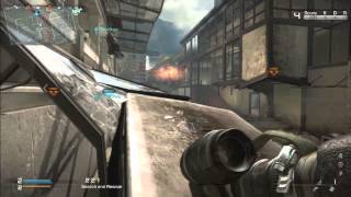 Double kill across the map with the Panzerfaust