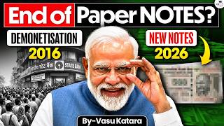 Why RBI is Replacing Paper Notes with Plastic Notes? | Masterstroke or Failure? | Economic Impact