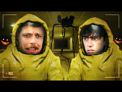 APUH and LGGJ trying to SURVIVE in the BACKROOMS - Backrooms: Escape Together - Part 1