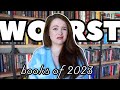 The worst books i read in 2023 or ever