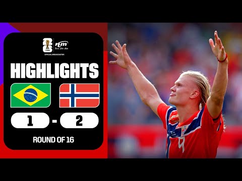 Brazil 1 - 2 Norway | Match Highlights FIFA World Cup 2026