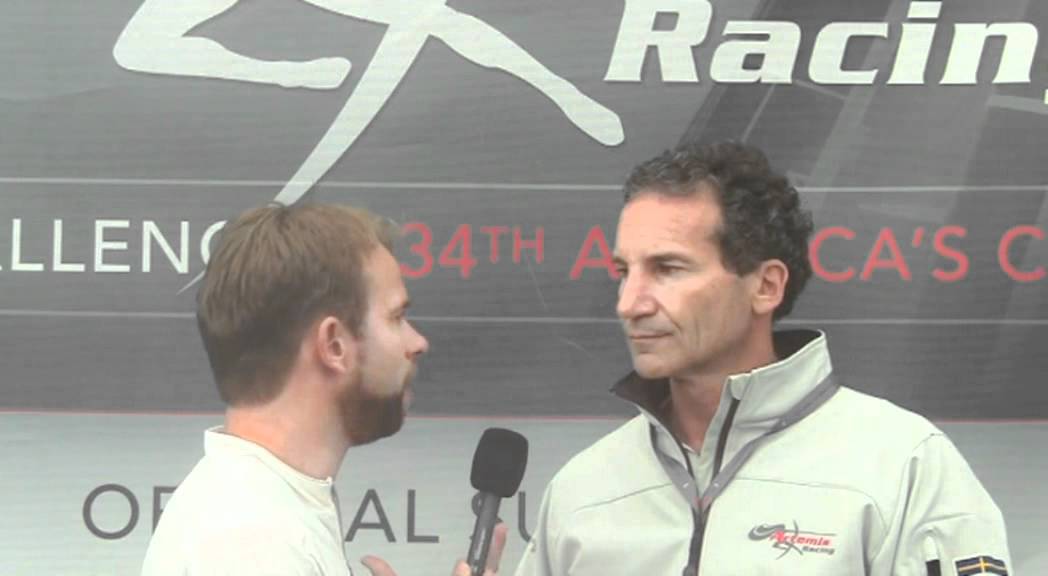 Interview with Paul Cayard of Artemis Racing