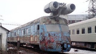 10 Trenes ABANDONADOS más increíbles