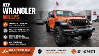 2026 Jeep Wrangler Willy's