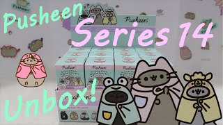 Pusheen Series 14 Warm and Cozy Surprise Blind Unboxing!