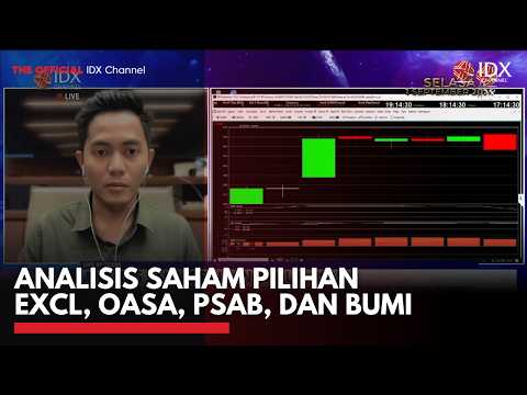Analisis Saham Pilihan EXCL, OASA, PSAB, dan BUMI | 2ND SESSION CLOSING