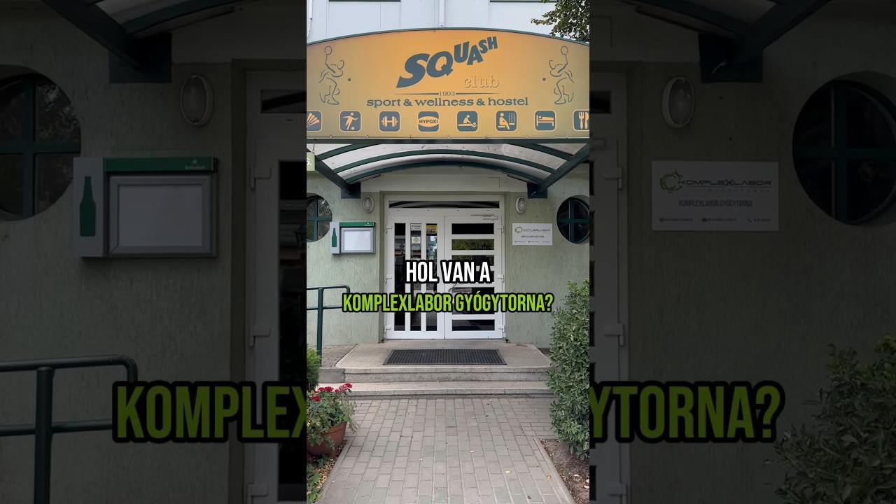 Hol van a KomplexLabor Gyógytorna? #komplexlabor #gyógytorna #szeged
