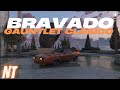 GTA V | Modificación del Bravado Gauntlet Clásico | ASMR | NT | ZOM1