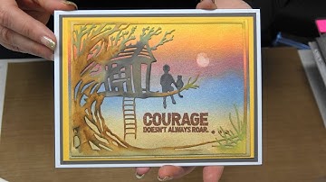 #246 Learn New Ways To Use Embossing Powders & New Simply Defined Dies by Scrapbooking Made Simple