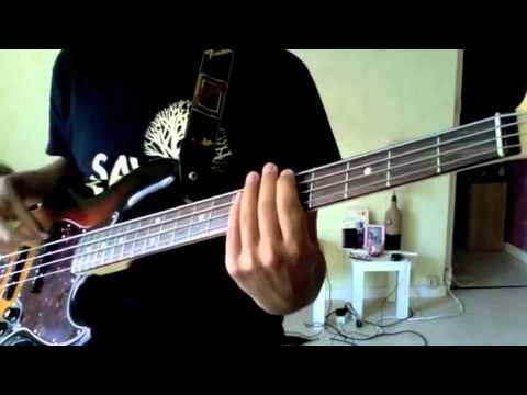 bass cover : beautifully broken - gov't mule - YouTube