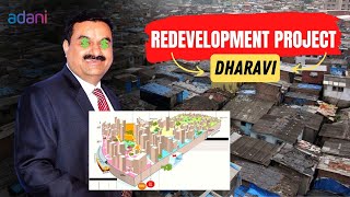 Adani's Dharavi Plan? India's Largest SLUM Set to Get a Makeover | Dharavi Redevelopment Project