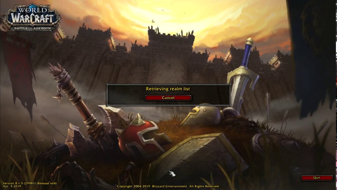 Welcome to World of Warcraft