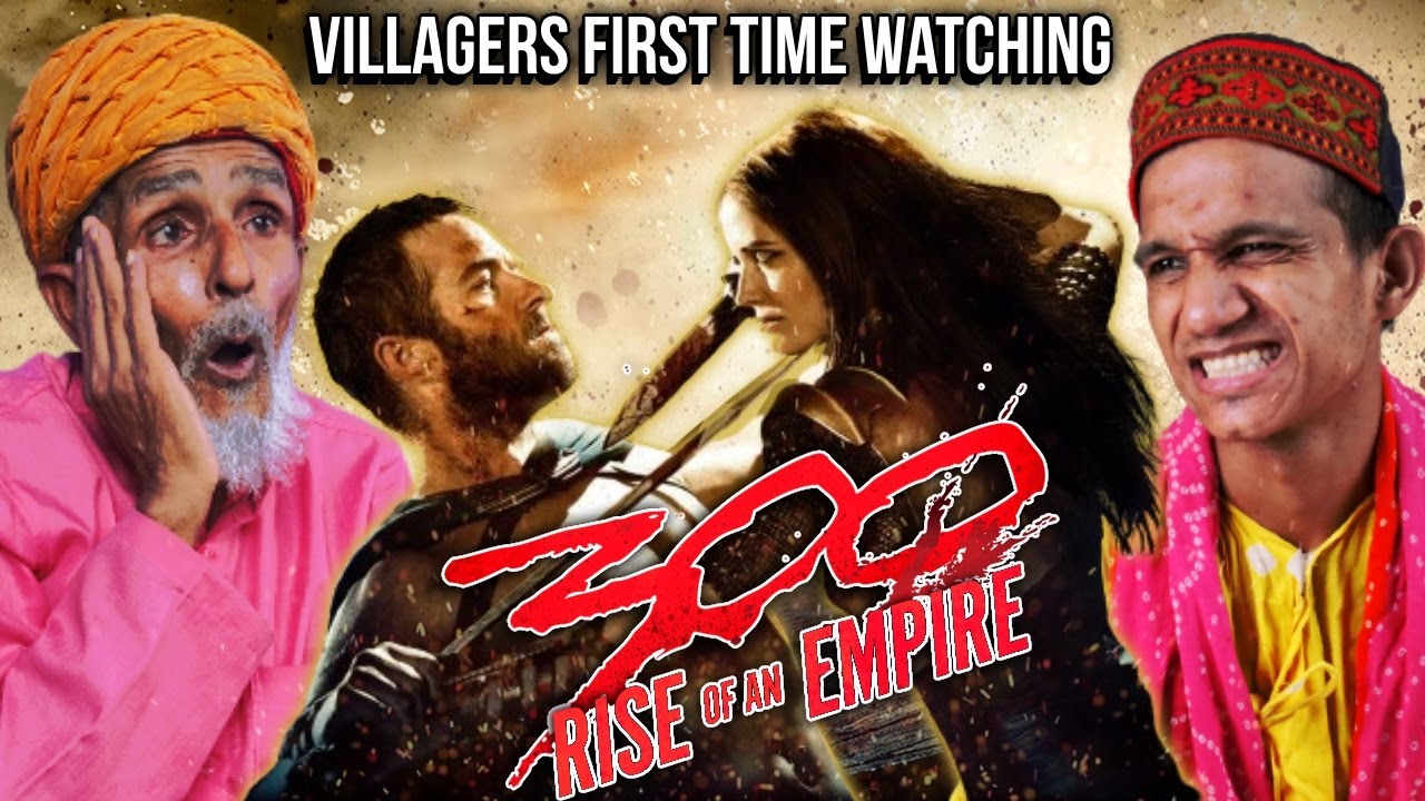 Villagers React to 300: Rise of An Empire - This is EPIC! React 2.0