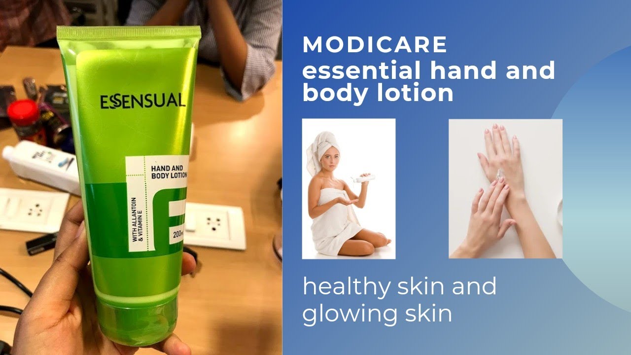 essensual hand and body lotion