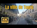 La ville de tours  driving french region