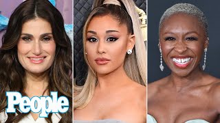 Idina Menzel Congratulates Ariana Grande, Cynthia Erivo on Wicked Casting News | PEOPLE