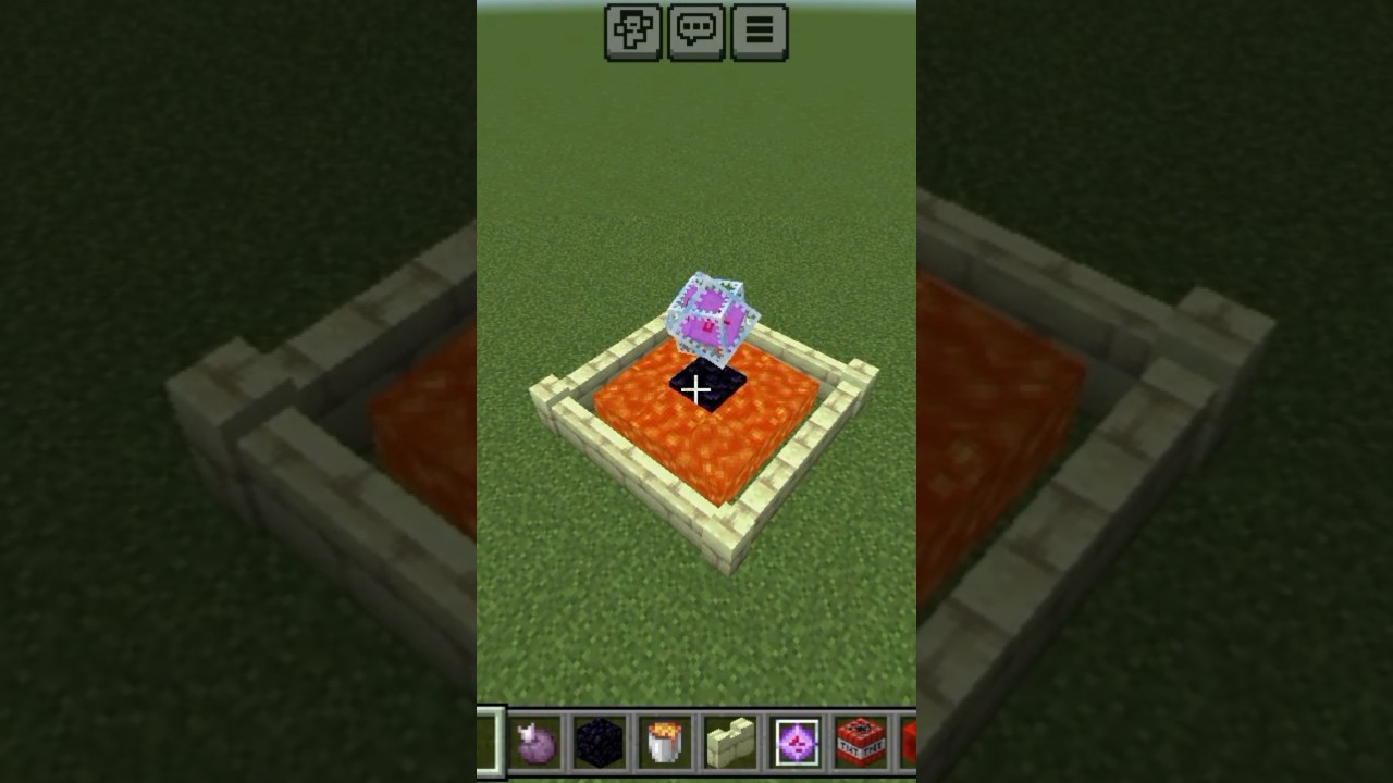 Unbreakable build in Minecraft 