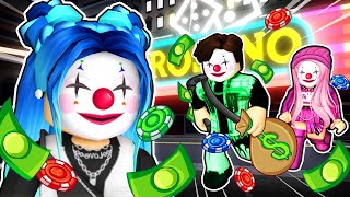 Will they catch us...? Roblox Rosino Heist!