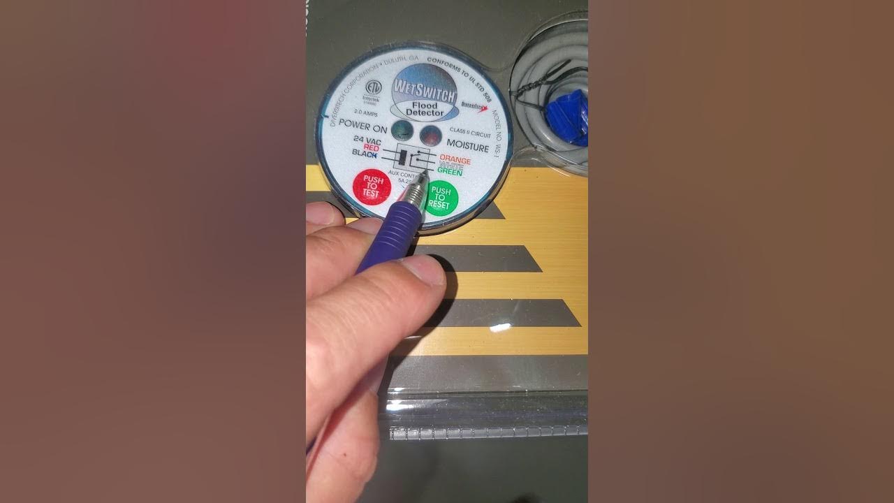 07/15/2020 Installing a 24 Volt Wet Switch YouTube
